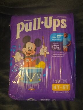 Pull-Ups Potty Training Pants - Purple (4T-5T)